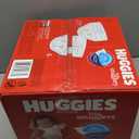 Huggies Size Newborn Diapers, Little Snugglers Baby Diapers, Size Newborn (up to 10 lbs), 144 Count
