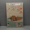 Japanese Bathroom Canvas Wall Art Funny Highland Cow in Bathtub Wall Decor Paintings Vintage Cute Cattle Humorous Animal Prints Aesthetic Pictures for Restroom Toilet Decoration 16x24 Inch Framed