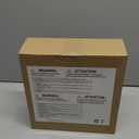 Joiedomi 9.5" Golden Christmas Star Tree Topper Radial Design, Metal Treetop Decorations with 20 LED Warm White, USB Powered Remote Control for Home Holiday Xmas Party Indoor Decor