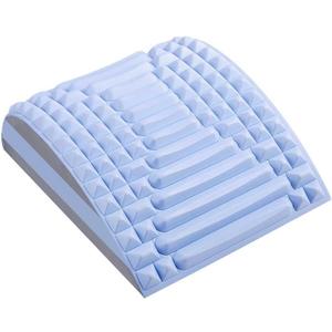 Refresh - Neck & Back Stretcher, Back and Neck Stretcher Posture Corrector, Lumbar Stretcher for Neck Pain Relief, Lower Back, Upper Back and Shoulder (Blue)