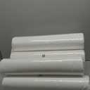 Tudomro 8 Rolls Disposable Non Woven Bed Sheets Massage Table Paper Covers Non Woven Fabric Massage Sheets Waterproof Spa Breathable Bed Cover for Beauty Salon (White)