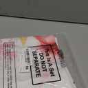 Christmas Kitchen Curtains 3 Piece Set Pink Snowman Window Curtains and Valance Set Xmas Curtain Swag for Kitchen Bedroom Living Room Decor, 60 x 36 Valance, 36 x 30 Tier