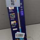 Bissell 2033M Featherweight Stick Lightweight Bagless Vacuum and Electric Broom with Crevice Tool for Hard Floors and Carpets, Blue