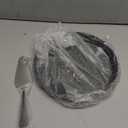 9 Inch Quiche Tart Pans with Pie Cake Server. Removable Bottom, Non-Stick Coating, Rugged Carbon Steel for Tart Quiche Baking. Gift for Women Wife Christmas Thanksgiving Party Festival Family (9IN*1.2IN)