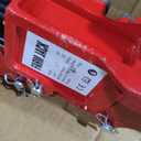 Garvee 60" High Lift Farm Jack, 6600LBS/3 Ton Heavy Duty Ratcheting Utility Jack, Red Off-Road Bumper Lift Jack for Trucks Jeeps Tractors SUVs, All-Terrain Vehicle Rescue & Farm Equipment Lifting