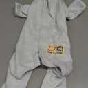 RSS08-Fblue-XS+ Recovery Suit for Surgery - Abdominal Wounds Bandages, Wound Protective Vest - Prevent Licking, Substitute E-Collar - One Size for Female Dogs