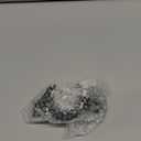 Ceiling Fan Mounting Bracket Kits With Installation Accessories Compatible With Living Room, Light Fixtures And Cathedral Ceiling Fans, Replace 77059 Ceiling Fan Mounting Bracket Black (No wires)