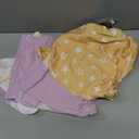 Unnivoll Baby Swaddles for Newborns 100% Cotton Newborn Swaddle Sack 3 Pack Baby Swaddles 0-3 Months Swaddle Sleep Sack for Newborn Baby Boy Girl Purple Clouds & Yellow Giraffe