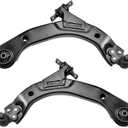 ASTARPRO 2pcs Front Lower Control Arm with Ball Joint Assembly Compatible with Chevrolet Cobalt HHR Pontiac G5 Pursuit Saturn Ion