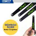 LABEAR- Low profile torx set, Low profile torx, TORX 5-Piece Ultra Low Profile Offset Screwdriver Set, Star, 90 Degree Straight Slim Plate For Tight Area, T20, T25, T27, T30 & T40, EDC Screwdriver