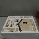 Nativity Set Indoor Christmas Decoration- 14 Pieces Nativity Scene with Manger for Nativity Scene Indoor Use, The Nativity Story Figures- Christian Religious Nativity Sets & Figures