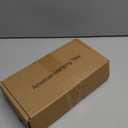 American Mahjong Tiles (1.2,Tiles Only), 166 Mahjong Tile Set with Black Color (Tiles Only)