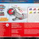 PAW Patrol, Moto Pups Wildcats Deluxe Pull Back Motorcycle Vehicle with Wheelie Feature and Toy Figure