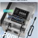 SURAIELEC 200W Low Voltage Landscape Transformer (12V/15V AC), Outdoor Transformers for Landscape Lighting, Detachable Photocell Sensor & Digital Timer, Stainless Steel, 5FT Power Cord, ETL Listed