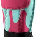 Youth Baseball/Softball Sliding Mitt (Teal/Pink), XL