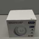 Ecoey Wireless Smoke and Carbon Monoxide Detector, 2 in 1 Smoke Detector, LED Warning Light Indicators, 10 Year Battery (White), 4 Pack