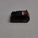 BLACK+DECKER 20V MAX Battery, 1.5Ah Lithium Ion Battery, Extended Runtime, Compatible with Tools, Outdoor Equipment and 20V Vacuums (LBXR20)