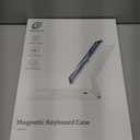 Keyboard Case for iPad Air 11" (M3 2025 / M2 2024) & iPad Pro 11"(1st/2nd/3rd/4th Gen), Slim Magic Keyboard with Multi-Touch Trackpad for 10.9"iPad Air 4th/5th Gen with 7-Color Backlit,Black