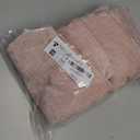 decorUhome Spring Couch Euro Sham Throw Pillow Covers 26x26 Set of 2, Decorative Soft Velvet Modern Cozy Chenille Pillow Cases with Elegant Design for Sofa Bed Living Room Valentines Decor, Blush Pink