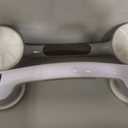 Shower Grab Bars, 2 Pack 16.2 inch Suction Cup Grab Bar for Bathtubs Showers for Wall, Shower Handrails for Seniors, Heavy Suction Cup Grabs Bar,Duty Showers Handle Removable, Bathroom Safety Grip