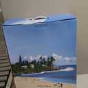 Ionic Foot Bath Detox Machine, Premium Ion Foot Spa for Home Use, Includes 3 Sea Salts (Original/Rose/Lavender), Basin, 2 Ion Arrays & Accessories, Perfect for Parents/Seniors/Partner/Self (White)