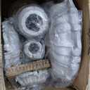 58.3" 3-Tier Outdoor Freestanding Water Fountain - Classic Leaf Design, Large Bird Bath with Pump - Ideal for Yard, Lawn and Garden Dcor