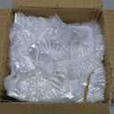 Disposable 50 pcs Small Animal Cage Liners, Rabbit Tray Film Liner Bunny Litter Pan Bags Guinea Pig Cage Toilet Plastic Film for Bird Hamster Chinchilla Hedgehog