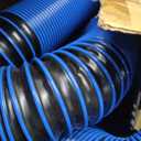 SheeChung 20FT RV Sewer Hose Kit, RV Hose Fittings, Heavy-Duty Camper Sewer Hose with Leak-Proof Swivel Fittings, 90 Clear Elbow, 2 Storage Caps, TPE Tech for Crush-Proof & UV-Resistant