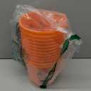 Triumpeek Halloween Pumpkin Trick Treat Buckets, 12 pcs Halloween Jack O Lantern Pails, Trick or Treat Bucket, Portable Plastic Candy Pumpkin Pails