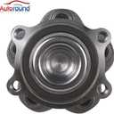 Autoround 512388 Rear Wheel Bearing and Hub Assembly fit for Nissan Altima 07-18, Maxima 09-19, Pathfinder 13-20, Murano 15-23, Infiniti QX60 14-20, JX35 2013, Mitsubishi RVR 2011, 5 Lug w/ABS