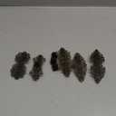 Geyoga 6 Pieces Vintage Hair Barrettes for Women Retro Flower French Pearl Crystal Rhinestones Clips Hair Pins for Women Styling Accessories(Elegant Style)