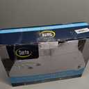 Serta Heated Mattress Pad Twin XL - Deep Pocket, 10 Heat Settings, Auto Shut Off, ETL Certified, Machine Washable, White