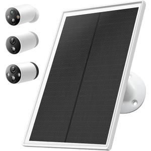 Solar Panel Charger Compatible with TP-Link Tapo MagCam C425, Tapo C420, and Tapo C400, 5V6W