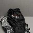 Tough Cover Lawn Mower Cover - 75 x 47 x 49 in, Black, 210D Marine-Grade Fabric - Fits Zero Turn & Lawn Tractors - Water-Resistant Outdoor Storage Solution with UV & Dust Shield