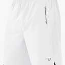 NORTHYARD Men's Running Athletic Shorts 5"/ 7"/ 9" Workout Gym Short Tennis Quick Dry Active Sport Hiking Basketball M, White