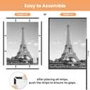 upsimples 20x28 Picture Frame Black 3 Pack, Scratch-Proof Poster Frames 20 x 28 for Photo Gallery - Slide-In Strips, Horizontal or Vertical Wall Mounting