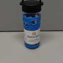 Lifefactory 12-Ounce BPA-Free Glass Water Bottle with Classic Cap and Protective Silicone Sleeve, Cobalt Blue (11.8 Ounces)