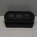 Multi-Purpose Pull-Out Storage Organizers, Under Sink/Cabinet Organizers and Storage for Bathroom & Kitchen, Black, 12.8 Inches, 2 Packs