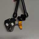 K&F CONCEPT 9.8" Magic Arm Clamp Kit with 1/4" & 3/8" Thread Screw 360 Ball Heads Articulating Magic Arm Camera Mount for Monitor, Flash, LED Light, Microphone, Camera Cage, Action Camera