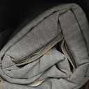 Vintage Living Room Area Rug 7x9 - Large Soft Washable Oriental Traditional Distressed Farmhouse Rugs for Bedroom - Indoor Floor Accent Carpet for Home Office House Decor - Light Brown