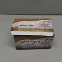 LJLNION 300 LED String Lights Outdoor Indoor, Extra Long 98.5FT Christmas Lights, 8 Lighting Modes, Plug in Waterproof Fairy Lights for Wedding Party Bedroom Decorations (Warm White)