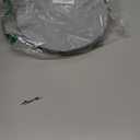 2 in 1, Aidacom Microwave Place Mat & Food Cover- Mat as Bowl Holder, for Splatter Guard, Multi-use: Silicone Trivet, Pot Holders, Drying, Baking, Utensils Rest for Kitchen Counter, Grey (Gray)