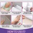 3 x Anti Cat Scratch Furniture Protector - 12Pcs Clear, Sticky-Backed Pet-Proof Corner Guards | Couch Shield for Sofa & Doors with 52 Twist Pins