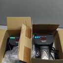 SHEHDS 10W Moving Head Lights, RGBW 4in1, Beam/Strobe Mini Stage Lights Professional, 11/13 DMX Channels, Sound Activated for Disco Club Party Dance Wedding Bar - 2 Pack