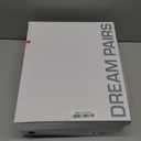 DREAM PAIRS Women's Tall Over the Knee Boots Thigh High Fall Block Chunky Heeled Knee High Long Boots with Fashion Square Toe and Side Zipper (11, Black)