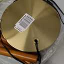 Gold Floor Lamp, Flexible Up and Down Rotateble Touch Dimmable LED Corner Floor Lamp for Bedroom, Adjustable Heights, Modern Standing Lamp for Reading, Sewing, Crafting