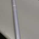 LUTE Window Privacy Film, Frosted Glass Window Film for Bathroom, Static Cling Removable Heat Control Glass Coverings, Non Adhesive Opaque Door Sticker for Home Office (Pure, 35.4" x 118.1")