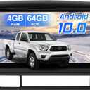 Android Car Radio for Toyota Tacoma 2005-2015 Car Stereo Upgrade 9 Inch Touchscreen Support CarPlay/Android Auto Bluetooth GPS Navigation 4+64GB
