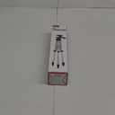 GPX 42 Inch Extending Tripod, Pan and Tilt Head, Carry Pouch, Silver (TPD427S)