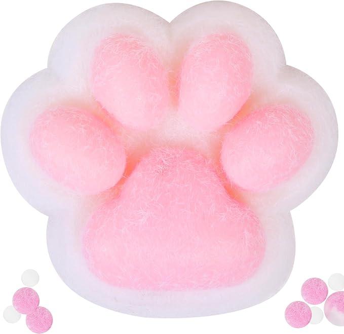 2pcs Cat Paw Squishy Toy, 5 in Big Cute Kawaii Fufu Squishies, Sticky Cat Paw Fur Ball, Super Soft Stress Relief Funny Fidget Toys, Novelty Things Suitable for Adults Kids 2pcs Cat Paw Squishy Toy, 5 in Big Cute Kawaii Fufu Squishies, Sticky Cat Paw Fur Ball, Super Soft Stress Relief Funny Fidget Toys, Novelty Things Suitable for Adults Kids